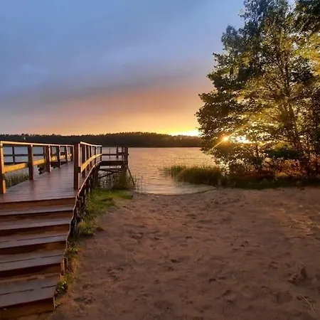 Ferienhaeuser Im Naturresort Drewitz