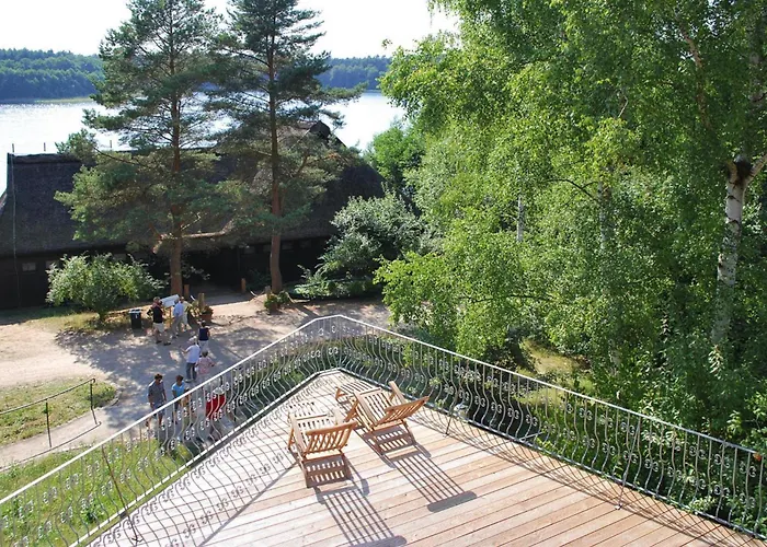 Nyaraló Ferienhaeuser Im Naturresort Drewitz