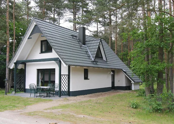 Ferienhaeuser Im Naturresort Nyaraló Drewitz