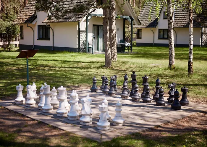 Ferienhaeuser Im Naturresort *